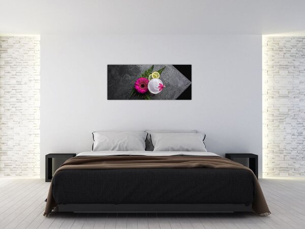 Obraz - Noci v Bangkoku (120x50 cm)
