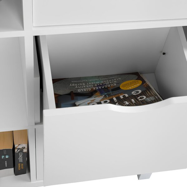 KONDELA Box, biela, TOFI BOX NEW