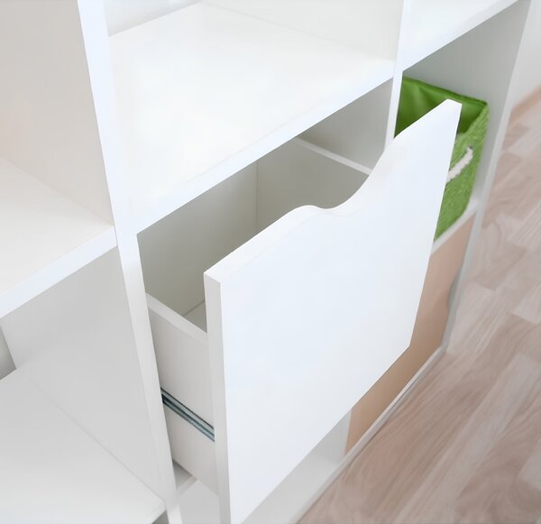 KONDELA Box, biela, TOFI BOX NEW
