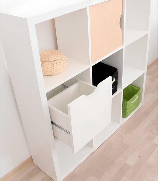 KONDELA Box, biela, TOFI BOX NEW