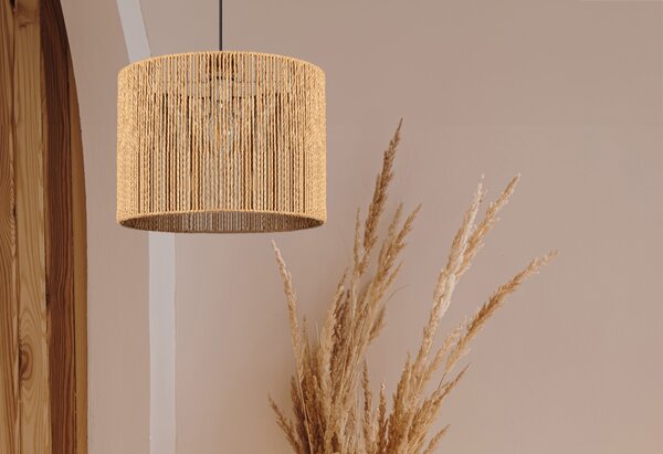 TooLight Závěsný lustr APP1324-1CP 30 cm přírodní