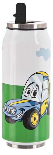 Termoska plechovka AUTO 0,4 l