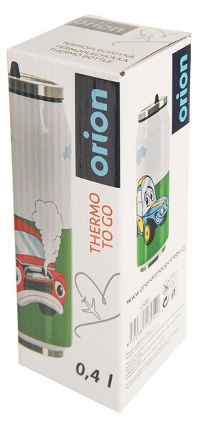 Termoska plechovka AUTO 0,4 l