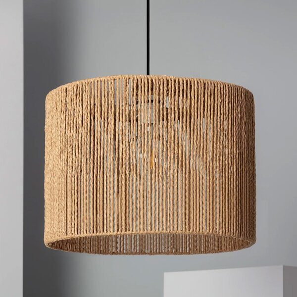 TooLight Závěsný lustr APP1324-1CP 30 cm přírodní