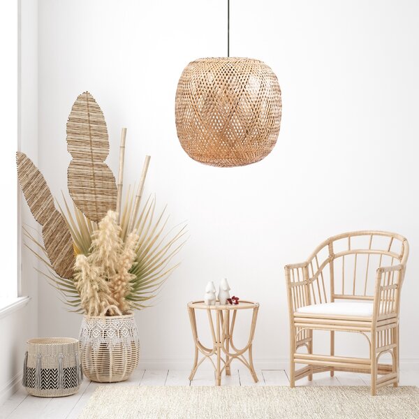 TooLight Závěsný lustr APP1326-1CP přírodní