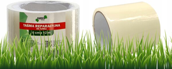Bestent Opravná páska na fóliovník 6cm 12m