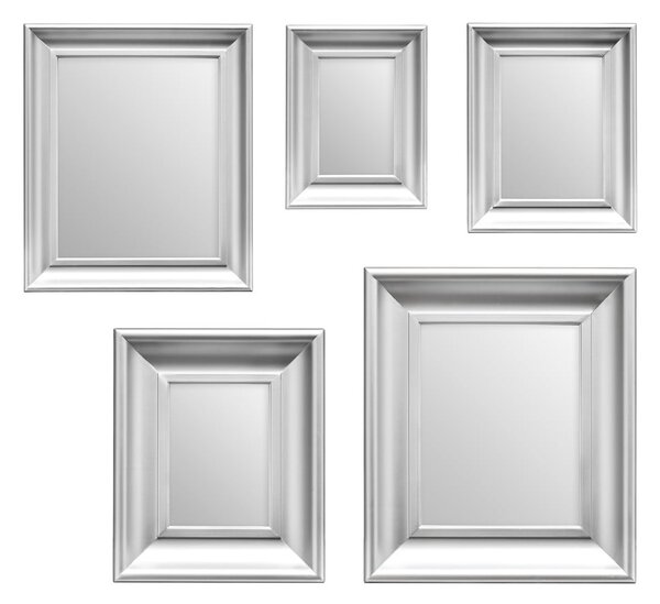 Nástenné zrkadlá v súprave 5 ks – Premier Housewares