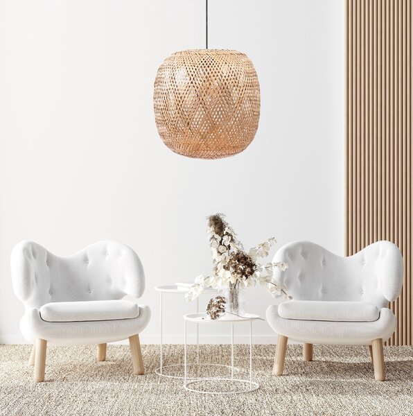 TooLight Závěsný lustr APP1326-1CP přírodní
