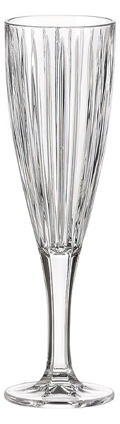 Bohemia Crystal poháre na šampanské Skyline 180ml (set po 6ks)
