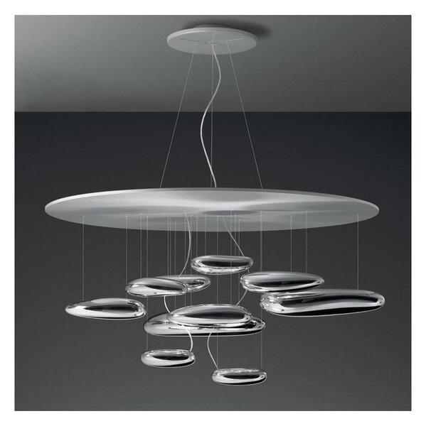 Artemide 1367110A - LED Stmievateľný luster na lanku MERCURY LED/58W/230V 3000K