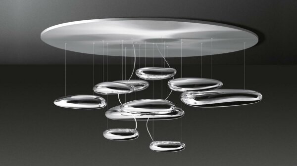 Artemide 1366110A -LED Stmievateľný prisadený luster MERCURY LED/58W/230V 3000K