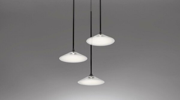 Artemide 0353030A - LED Stm. luster na lanku ORSA CLUSTER LED/22W/230V 3000K