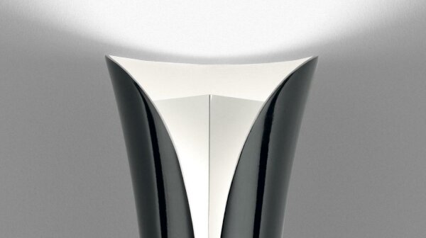 Artemide 1373010A - Nástenné svietidlo CADMO 2xGU10/10W/230V čierna