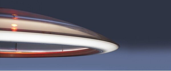 Artemide 1402010APP-LED RGBW Stm. luster na lanku AMELUNA LED/45W/230V 3000K
