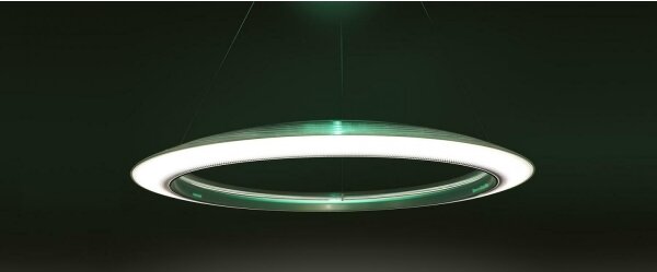Artemide 1402010APP-LED RGBW Stm. luster na lanku AMELUNA LED/45W/230V 3000K