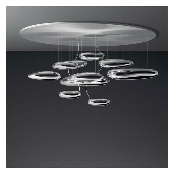 Artemide 1366110A -LED Stmievateľný prisadený luster MERCURY LED/58W/230V 3000K