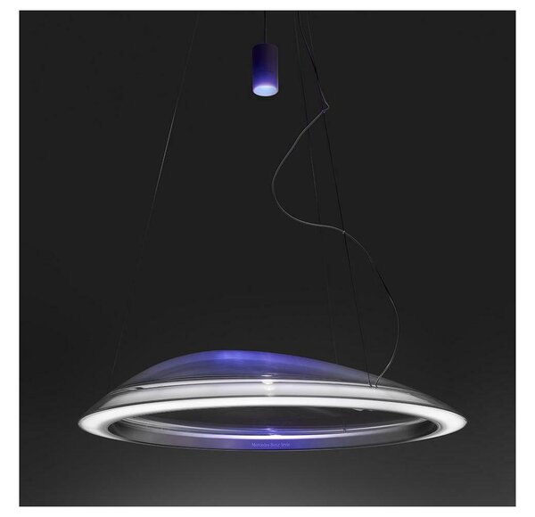 Artemide 1402010APP-LED RGBW Stm. luster na lanku AMELUNA LED/45W/230V 3000K