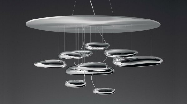 Artemide 1367110A - LED Stmievateľný luster na lanku MERCURY LED/58W/230V 3000K
