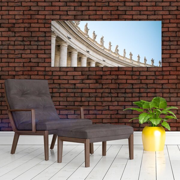 Obraz - Vatikán (120x50 cm)