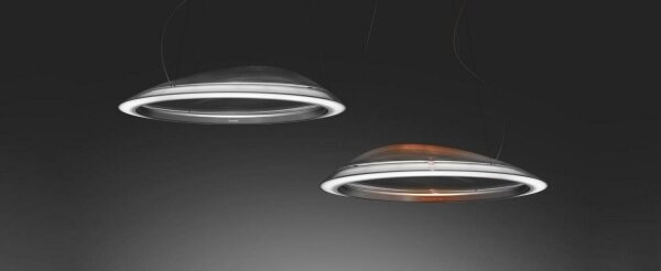 Artemide 1402010APP-LED RGBW Stm. luster na lanku AMELUNA LED/45W/230V 3000K