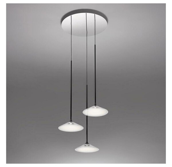 Artemide 0353030A - LED Stm. luster na lanku ORSA CLUSTER LED/22W/230V 3000K