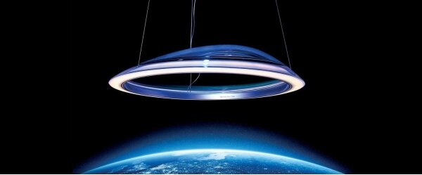 Artemide 1402010APP-LED RGBW Stm. luster na lanku AMELUNA LED/45W/230V 3000K