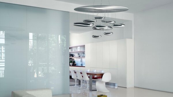 Artemide 1367110A - LED Stmievateľný luster na lanku MERCURY LED/58W/230V 3000K