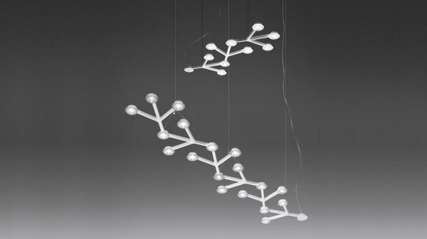 Artemide 1578050APP - LED Stmievateľný luster na lanku NET LED/45W/230V 3000K