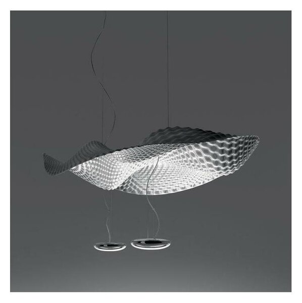 Artemide 1513010A - Luster na lanku COSMIC 2xR7s/11W/230V lesklý chróm