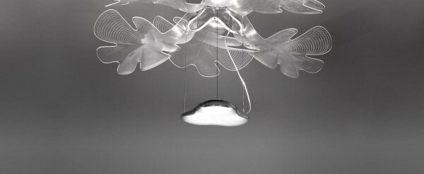 Artemide 1628010APP - LED Stm. luster na lanku CHLOROPHILIA LED/44W/230V 3000K