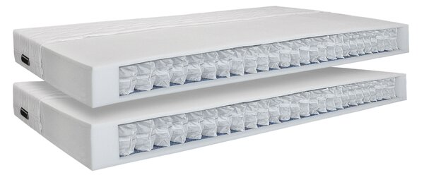 KONDELA Matrace, set 2 ks, 18 cm, 80x200 cm, TASTI