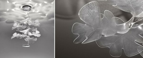 Artemide 1628110APP - LED Stm. luster na lanku CHLOROPHILIA LED/44W/230V 3000K
