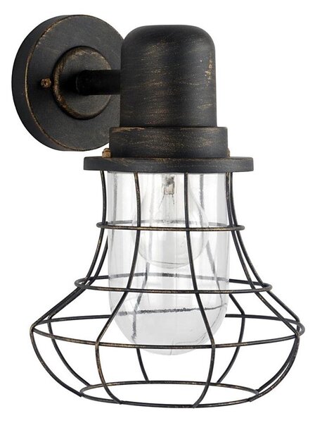 Eco-Light - Vonkajšie nástenné svietidlo BIRD 1xE27/60W/230V IP44