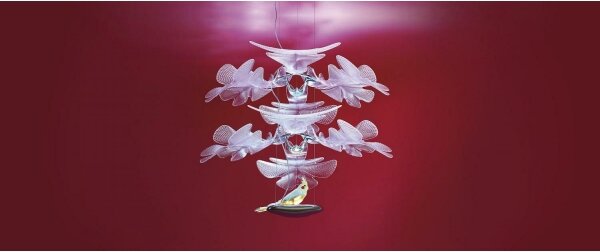 Artemide 1628110APP - LED Stm. luster na lanku CHLOROPHILIA LED/44W/230V 3000K