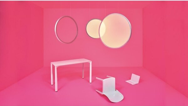 Artemide 1992010APP-LED St. luster na lanku DISCOVERY LED/40W/230V 3000K antracit