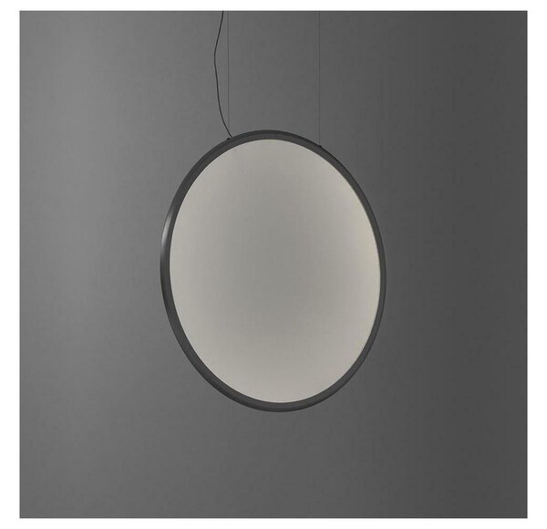 Artemide 1992010APP-LED St. luster na lanku DISCOVERY LED/40W/230V 3000K antracit