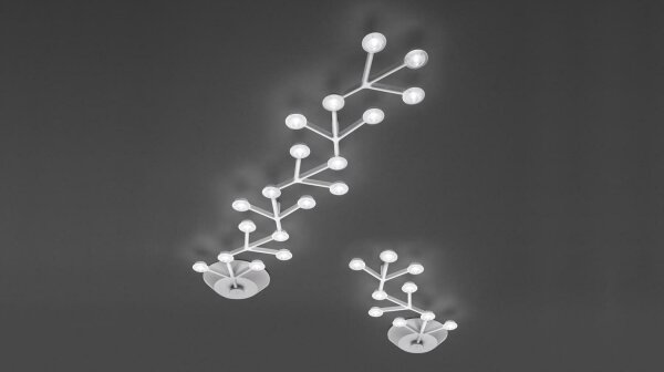Artemide 1596050APP-LED Stmievateľné stropné svietidlo NET LED/45W/230V 3000K
