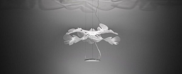 Artemide 1628010APP - LED Stm. luster na lanku CHLOROPHILIA LED/44W/230V 3000K