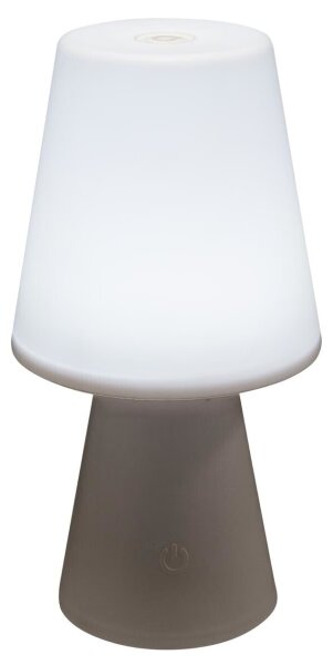 Atmosphera - LED Stmievateľná vonkajšia dotyková stolná lampa WIZA LED/5V IP44