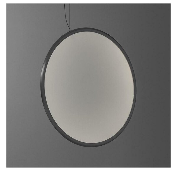 Artemide 1994010APP-LED St. luster na lanku DISCOVERY LED/80W/230V 3000K antracit