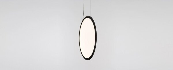 Artemide 1993310APP-LED RGBW Stm. luster na lanku DISCOVERY LED/59W/230V antracit