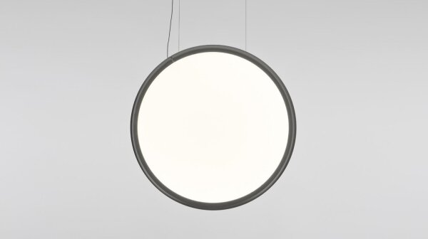 Artemide 1993310APP-LED RGBW Stm. luster na lanku DISCOVERY LED/59W/230V antracit