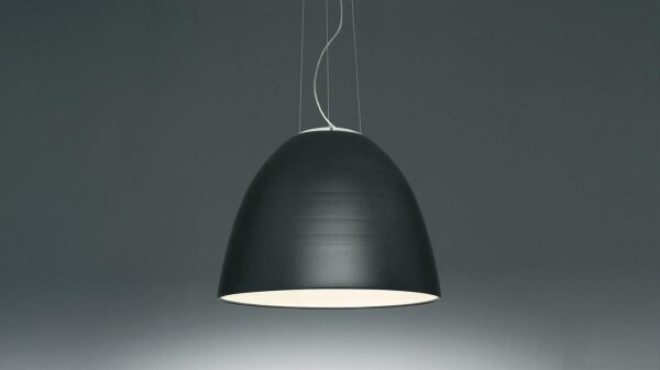 Artemide A242900 - Luster na lanku NUR 2xR7s/11W/230V antracit