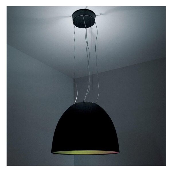 Artemide A242900 - Luster na lanku NUR 2xR7s/11W/230V antracit