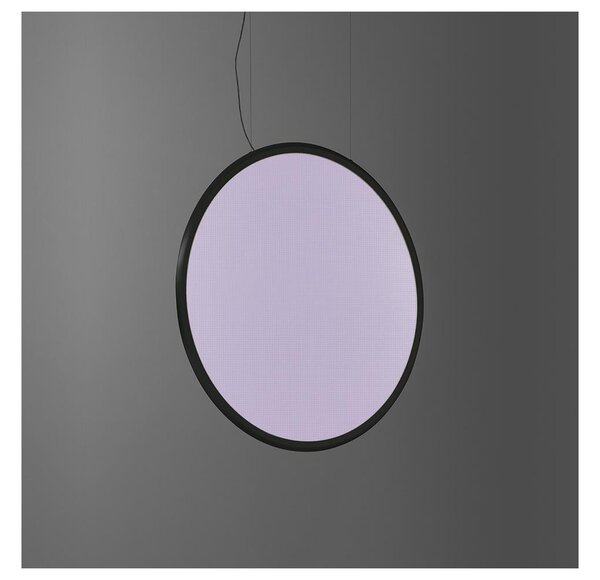 Artemide 1992230IN1APP-LED St. luster na lanku DISCOVERY LED/42W/230V 2700K čierna