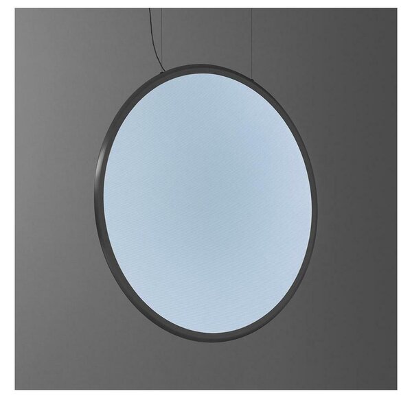 Artemide 1994210APP - LED Stm. luster na lanku DISCOVERY LED/84W/230V antracit