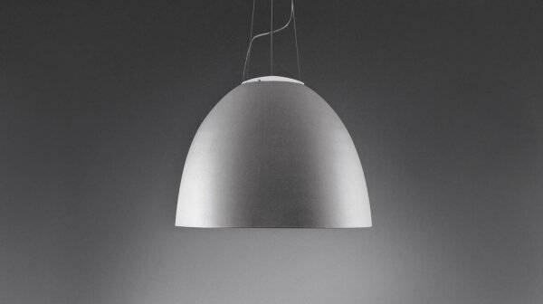 Artemide A242910 - Luster na lanku NUR 2xR7s/11W/230V šedá