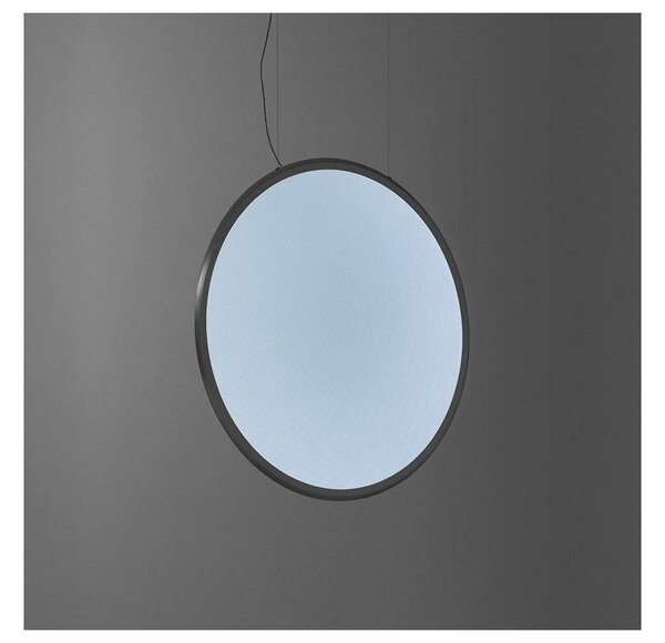 Artemide 1992210APP - LED Stm. luster na lanku DISCOVERY LED/50W/230V antracit
