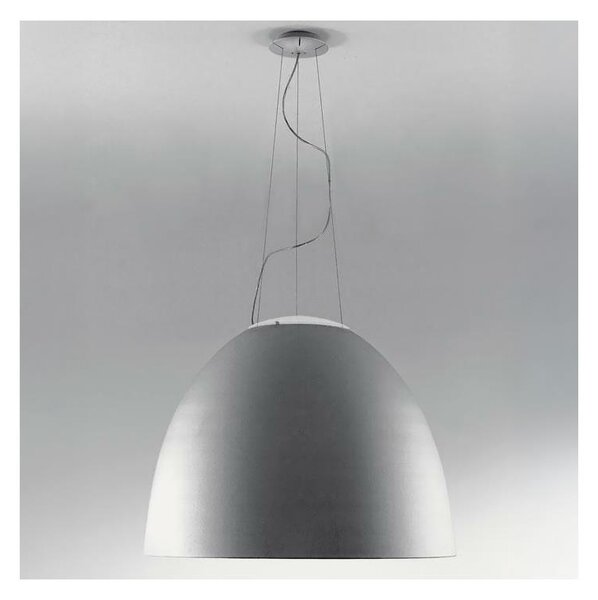 Artemide A242910 - Luster na lanku NUR 2xR7s/11W/230V šedá
