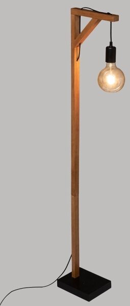 Atmosphera - Stojacia lampa WILD 1xE27/25W/230V borovica